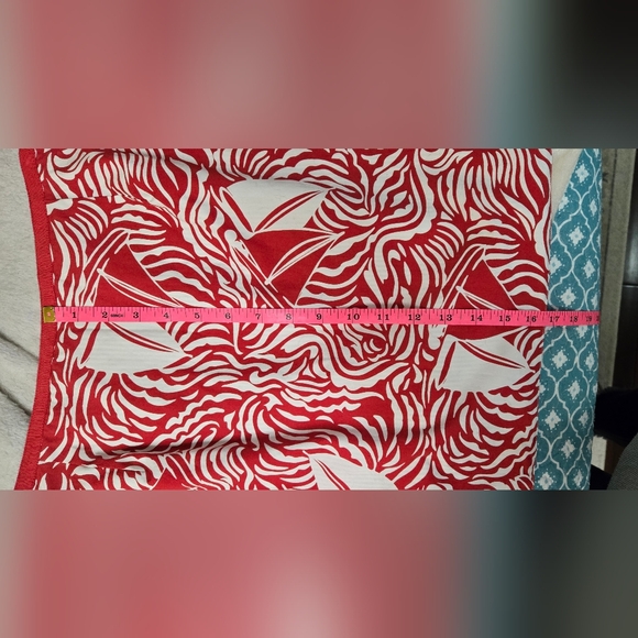 NWT Vineyard Vines Button Wrap Reversible Short Skirt, Size 6 - Picture 11 of 13